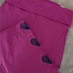 PINK Victoria's Secret Hot Pink Tee